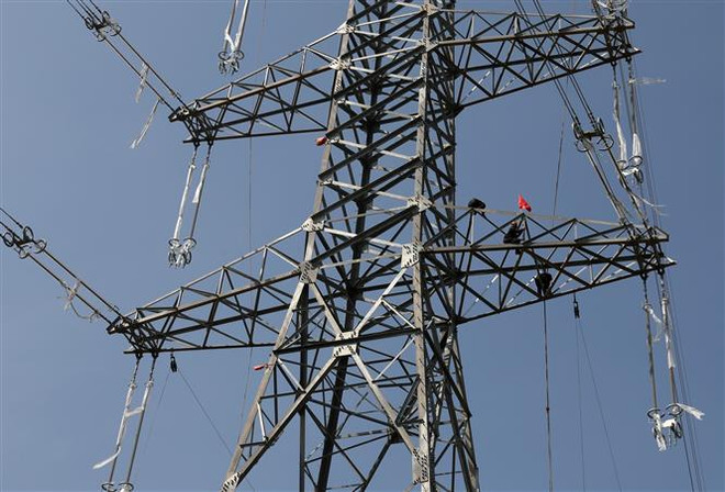 Đẩy nhanh thi công dự án đường dây 500kV Tây Hà Nội-Thường Tín ảnh 1