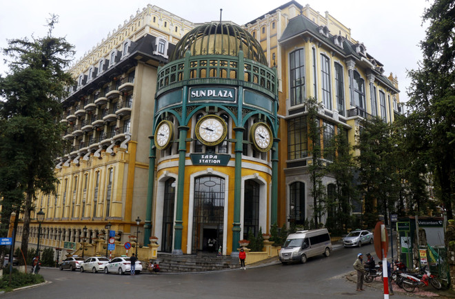 [Photo] Sapa đìu hiu, vắng bóng du khách khi COVID-19 quay trở lại ảnh 1