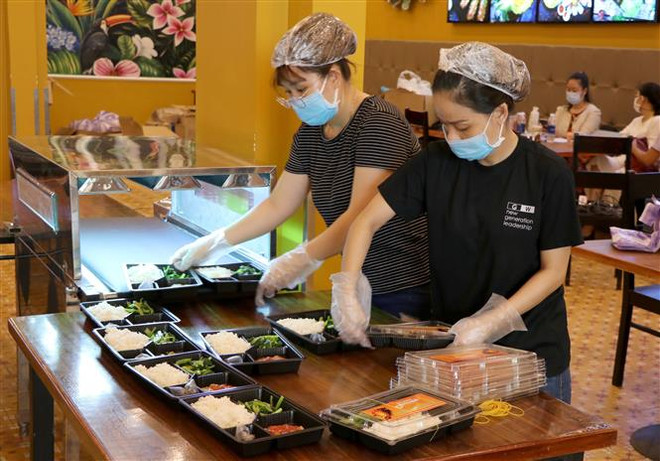 Chung sức cùng Đà Nẵng chống dịch COVID-19: Mỗi người góp một tay ảnh 3