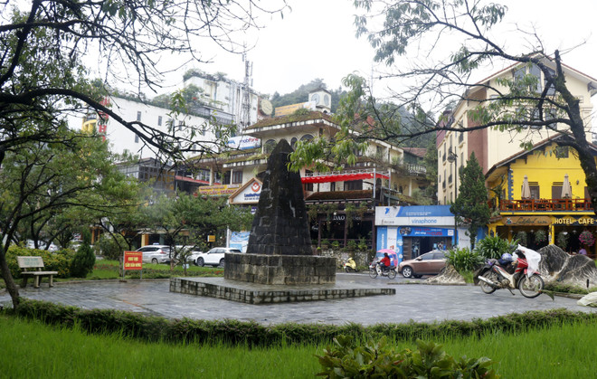 [Photo] Sapa đìu hiu, vắng bóng du khách khi COVID-19 quay trở lại ảnh 2