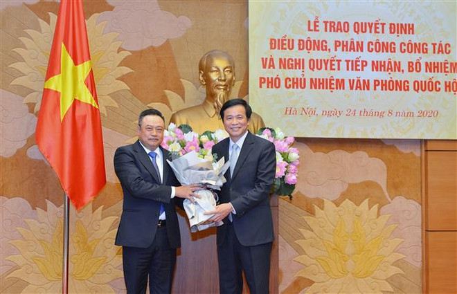 Chủ tịch PVN Trần Sỹ Thanh làm Phó chủ nhiệm Văn phòng Quốc hội ảnh 1