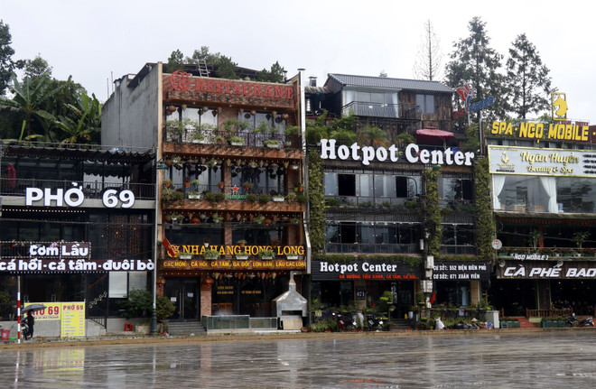 [Photo] Sapa đìu hiu, vắng bóng du khách khi COVID-19 quay trở lại ảnh 4