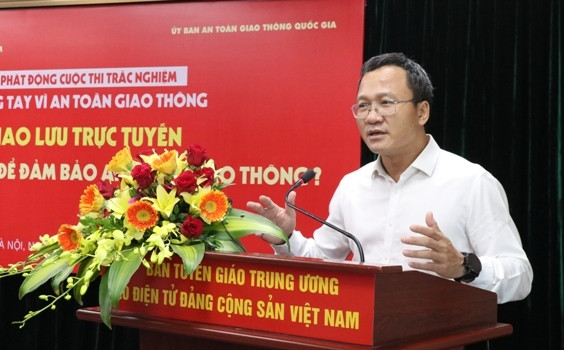 Phát động cuộc thi trắc nghiệm 'Chung tay vì an toàn giao thông' ảnh 2