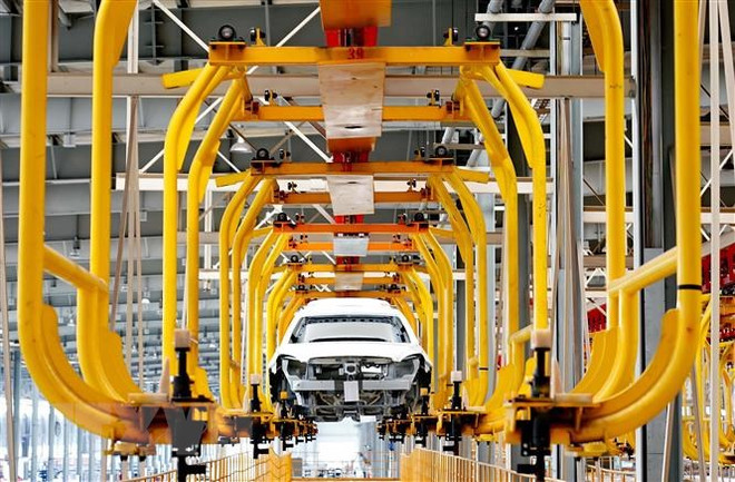 Cách Trung Quốc đối mặt với những bao vây kinh tế của Mỹ ảnh 2