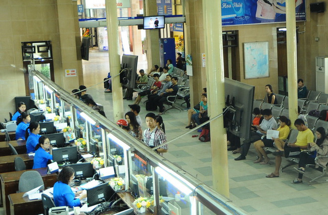 Vé tàu Tết Nguyên đán bán cho hành khách cá nhân từ ngày 1/10 ảnh 1