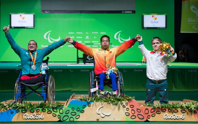 Với kỳ tích tại Rio, Paralympic Việt Nam đã vươn tầm thế giới ảnh 2