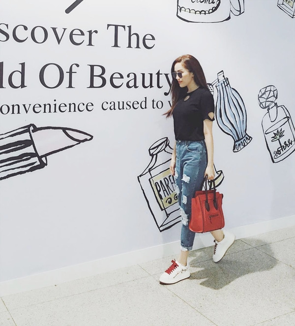 "Say lòng" trước street style của các mỹ nhân Việt tuần qua ảnh 13