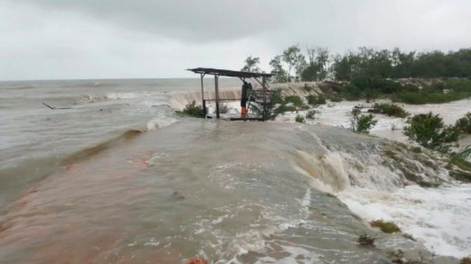 Triều cường mùa Xuân làm hơn 1.000 người ở Malaysia phải sơ tán ảnh 1