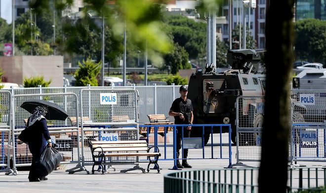 Thổ Nhĩ Kỳ bắt một loạt nghi can thuộc IS âm mưu tấn công Istanbul ảnh 1
