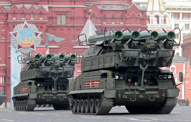 Nga phát triển hệ thống tên lửa phòng không tầm trung thế hệ thứ 5 ảnh 1