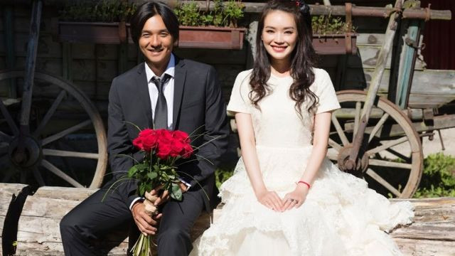 Thư Kỳ không tổ chức hôn lễ dù bất ngờ công khai ảnh cưới ảnh 1