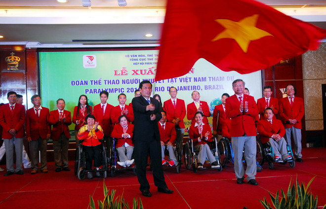 Thể thao Việt Nam chờ đợi những kỳ tích tại Paralympic 2016 ảnh 1