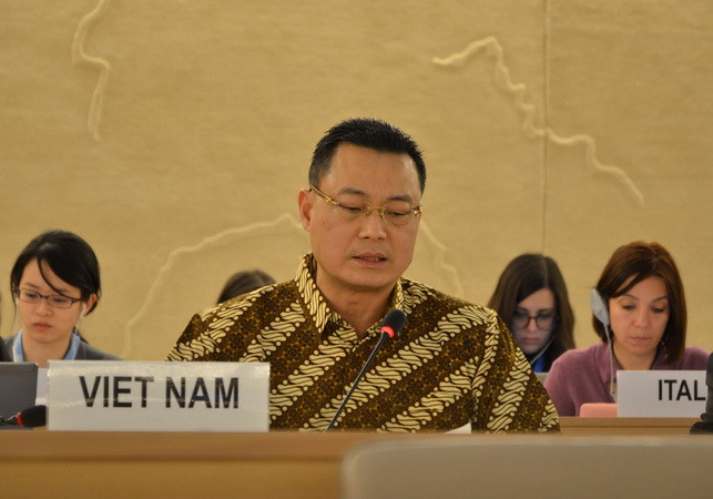 Việt Nam khẳng định coi trọng giáo dục về quyền con người ảnh 1