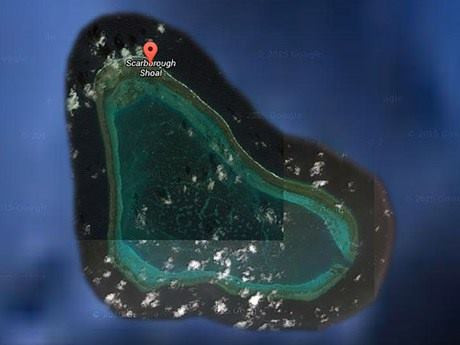 Hải quân Mỹ quan ngại về khả năng Trung Quốc cải tạo bãi Scarborough ảnh 1