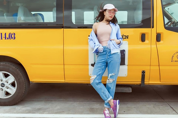 "Say lòng" trước street style của các mỹ nhân Việt tuần qua ảnh 6