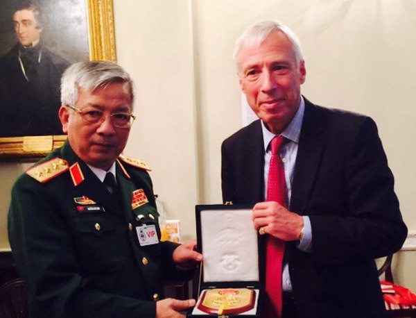 Đoàn Bộ Quốc phòng tham dự hội nghị về Lực lượng gìn giữ hòa bình ảnh 1