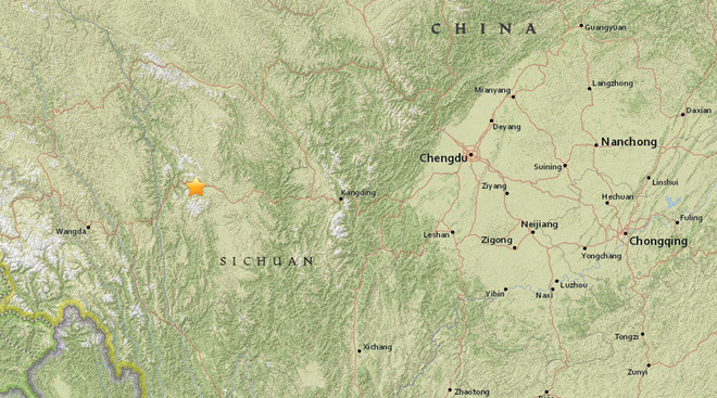 Trung Quốc: Động đất mạnh ở Tứ Xuyên, chưa có báo cáo thương vong ảnh 1