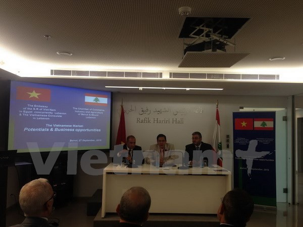 Việt Nam và Liban mong muốn thúc đẩy hợp tác về kinh tế ảnh 1