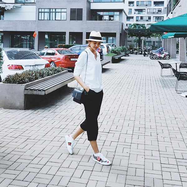 "Say lòng" trước street style của các mỹ nhân Việt tuần qua ảnh 7