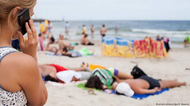 Miễn phí hoàn toàn roaming mạng điện thoại trên lãnh thổ EU ảnh 1