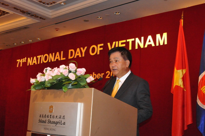 Tổng Lãnh sự Việt Nam tại Hong Kong, Macau chiêu đãi mừng Quốc khánh ảnh 2