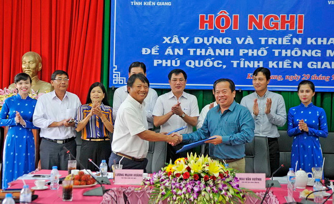 Khởi động đề án xây dựng thành phố thông minh Phú Quốc ảnh 1