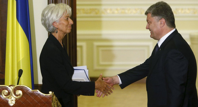 IMF chính thức thông qua khoản cứu trợ 1 tỷ USD cho Ukraine ảnh 1