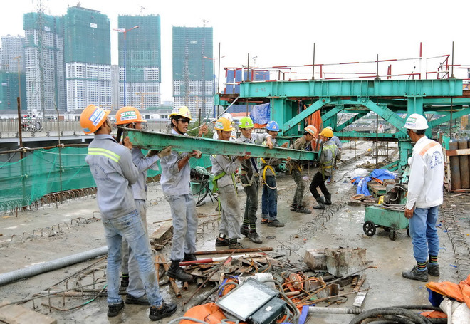 Hợp long cầu đường sắt đô thị tuyến metro bắc qua sông Sài Gòn ảnh 3