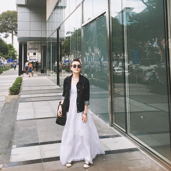 "Say lòng" trước street style của các mỹ nhân Việt tuần qua ảnh 8