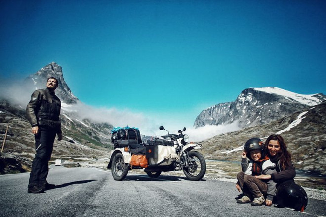 Na Uy Nhà có 3 người và hành trình 28.000km vòng quanh châu Âu ảnh 34
