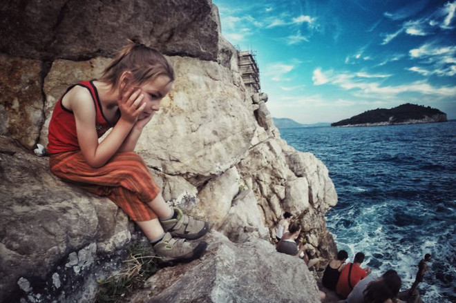 Dubrovnik, Croatia Nhà có 3 người và hành trình 28.000km vòng quanh châu Âu ảnh 17
