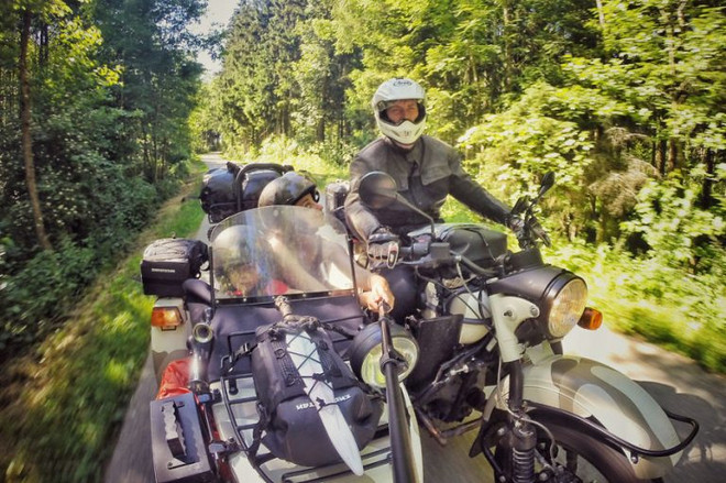 Con đường bất tận Nhà có 3 người và hành trình 28.000km vòng quanh châu Âu ảnh 37