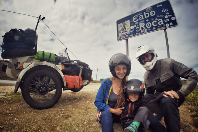 Cabo da Roca, Bồ Đào Nha Nhà có 3 người và hành trình 28.000km vòng quanh châu Âu ảnh 21