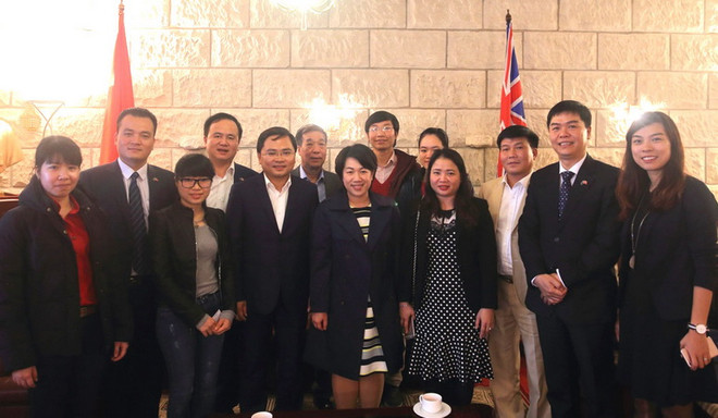 Đẩy mạnh hoạt động của sinh viên Việt Nam tại Australia ảnh 1