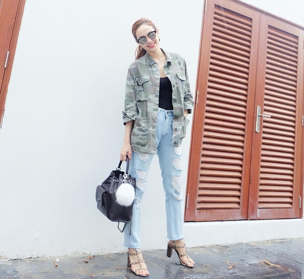 "Say lòng" trước street style của các mỹ nhân Việt tuần qua ảnh 4