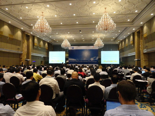 Doanh nghiệp Đức tìm cơ hội đầu tư hệ thống điện Mặt Trời Việt Nam ảnh 1