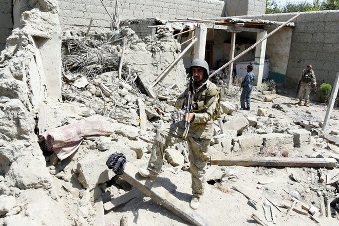 Nga sẽ không đưa binh lính tham chiến tại Afghanistan ảnh 1