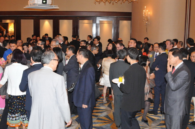 Tổng Lãnh sự Việt Nam tại Hong Kong, Macau chiêu đãi mừng Quốc khánh ảnh 1