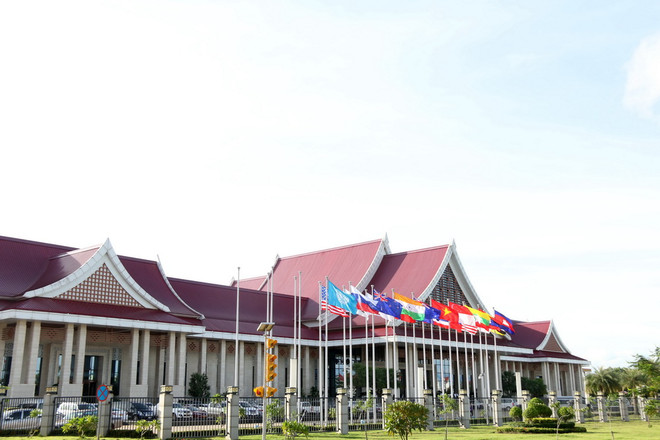 Lào sẵn sàng cho việc tổ chức Hội nghị thượng đỉnh ASEAN ảnh 9