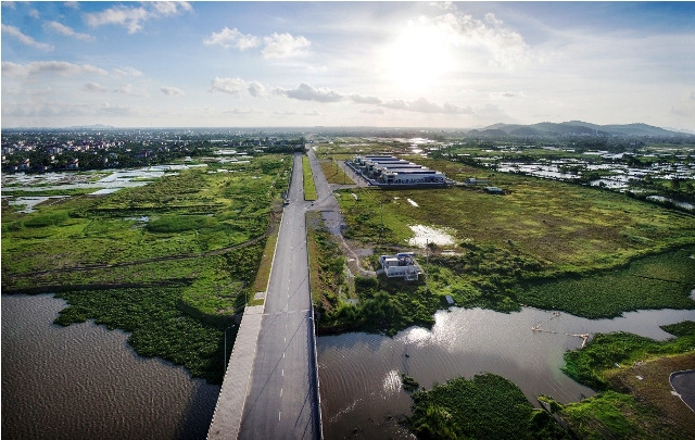 Cưỡng chế thu hồi đất của các hộ không bàn giao tại VSIP Hải Phòng ảnh 1