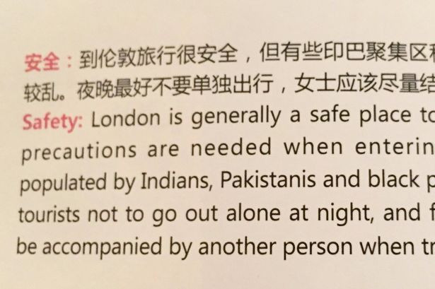 Hãng hàng không Trung Quốc ra khuyến cáo gây sốc về London ảnh 1