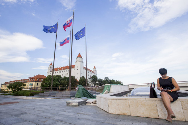 Slovakia triển khai lực lượng an ninh bảo vệ hội nghị thượng đỉnh EU ảnh 1