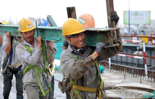 Hợp long cầu đường sắt đô thị tuyến metro bắc qua sông Sài Gòn ảnh 7