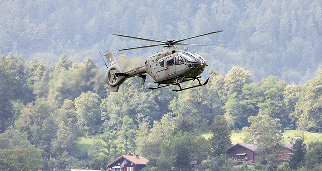 Rơi trực thăng quân sự Thụy Sĩ làm 2 phi công thiệt mạng ảnh 1