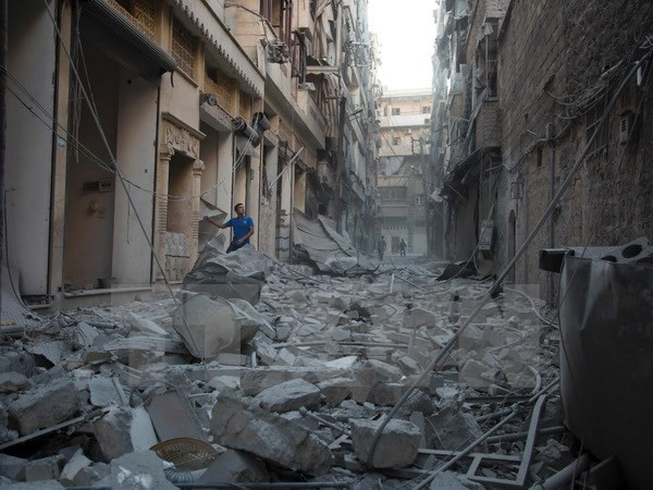 Quân đội Syria phát động cuộc tấn công mới nhằm vào Aleppo ảnh 1