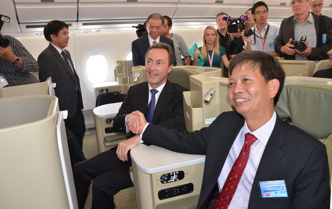 "Việt Nam là đối tác quan trọng của Airbus trong suốt 20 năm qua" ảnh 1