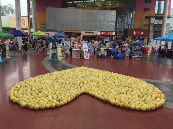 Màn tỏ tình lãng mạn với 999 quả bưởi và cái kết phũ phàng ảnh 1