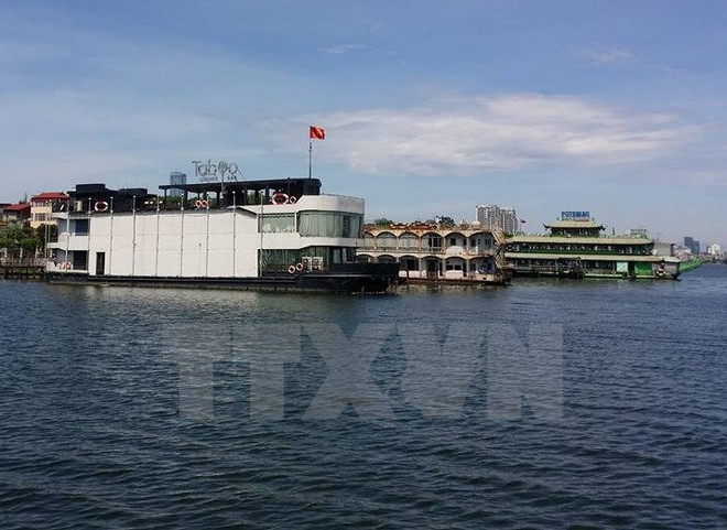 Hà Nội: Không còn mùi khó chịu trong nước ở một số hồ ảnh 1