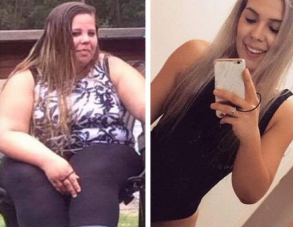 Bà mẹ đơn thân chia sẻ bí quyết giảm đến 60kg trong 1 năm ảnh 1