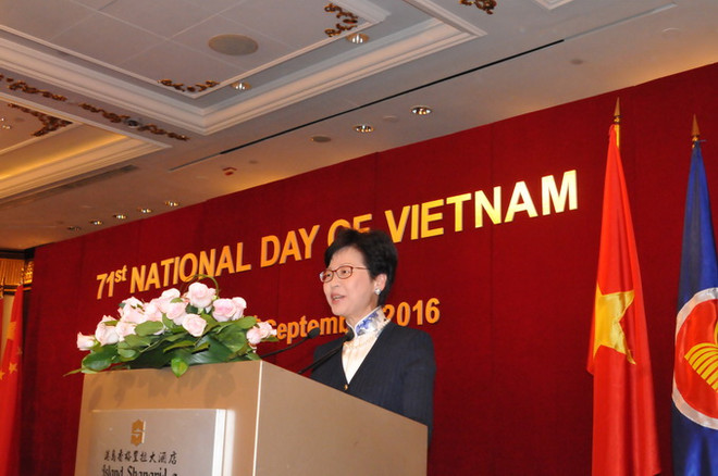 Tổng Lãnh sự Việt Nam tại Hong Kong, Macau chiêu đãi mừng Quốc khánh ảnh 3